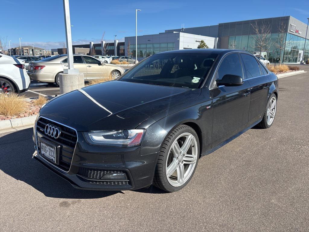 used 2013 Audi A4 car, priced at $10,701
