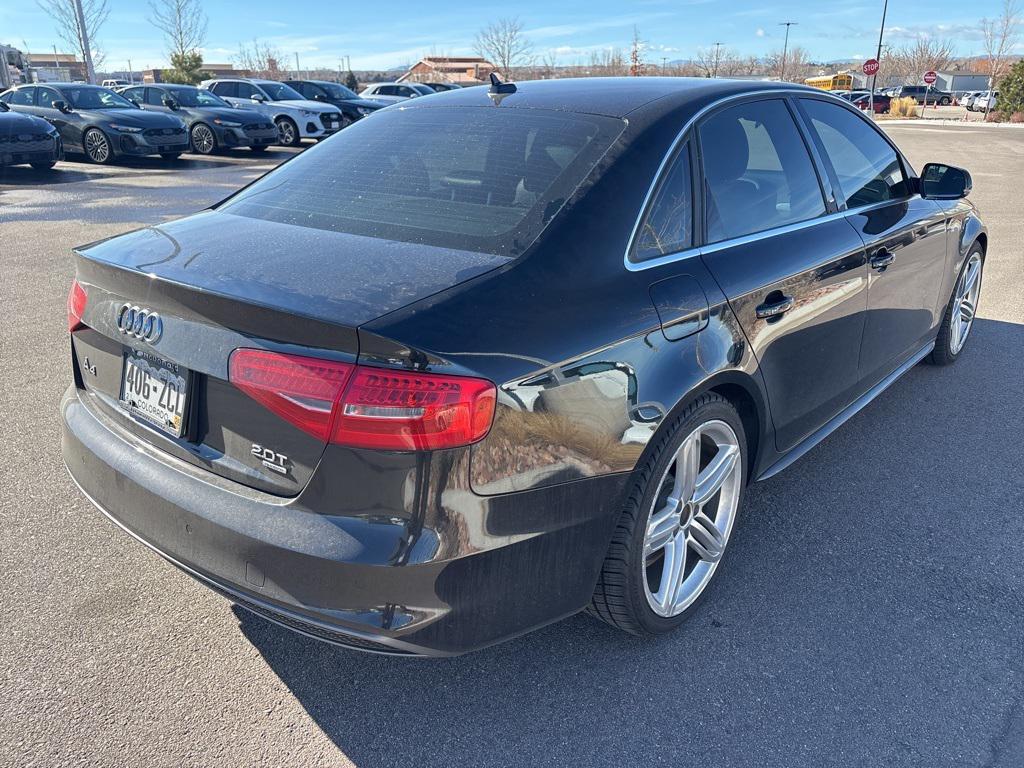 used 2013 Audi A4 car, priced at $10,701
