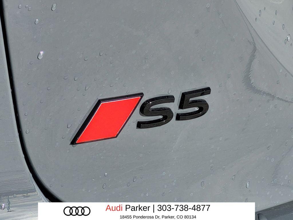 new 2025 Audi S5 car, priced at $80,490