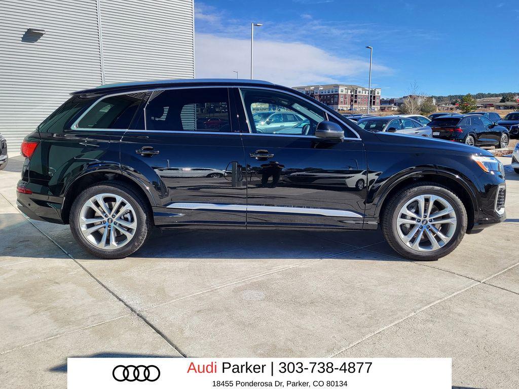 used 2025 Audi Q7 car, priced at $50,001