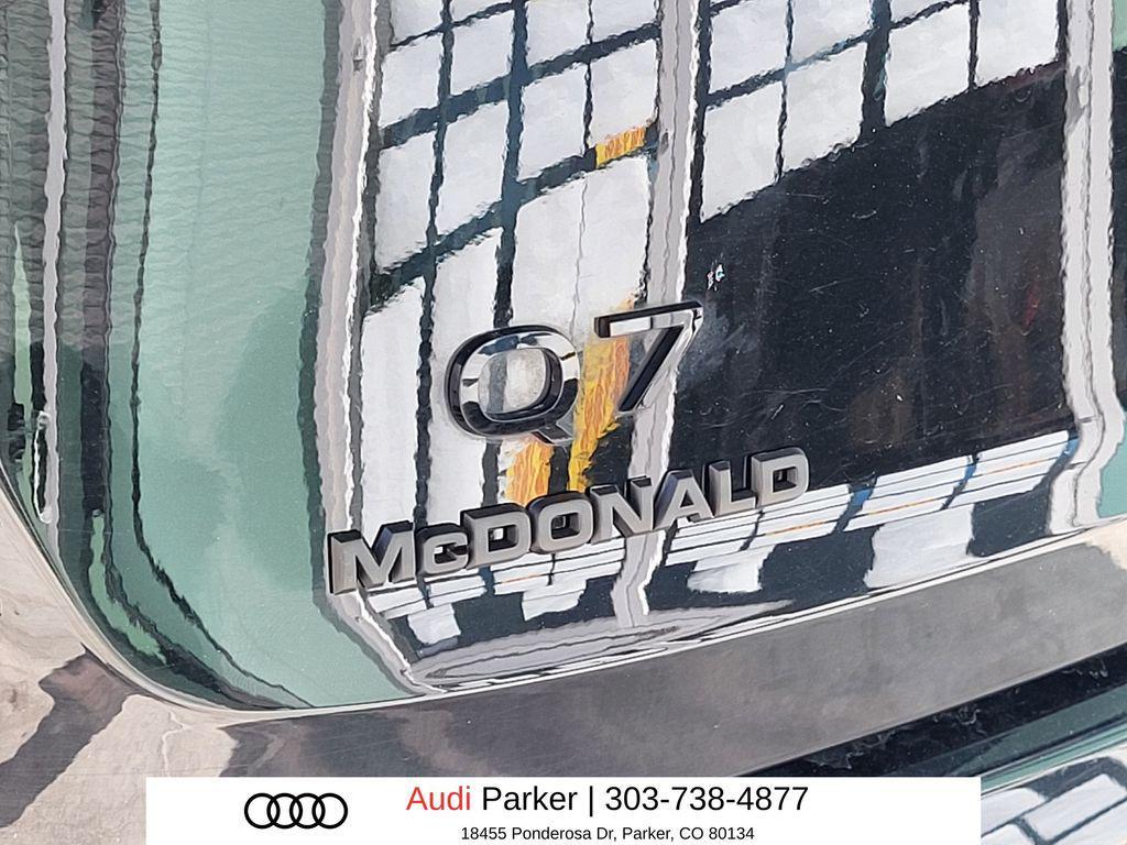 used 2025 Audi Q7 car, priced at $50,001