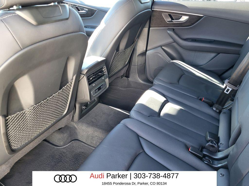used 2025 Audi Q7 car, priced at $50,001