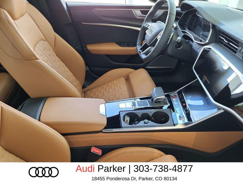 new 2025 Audi RS 7 car, priced at $146,690