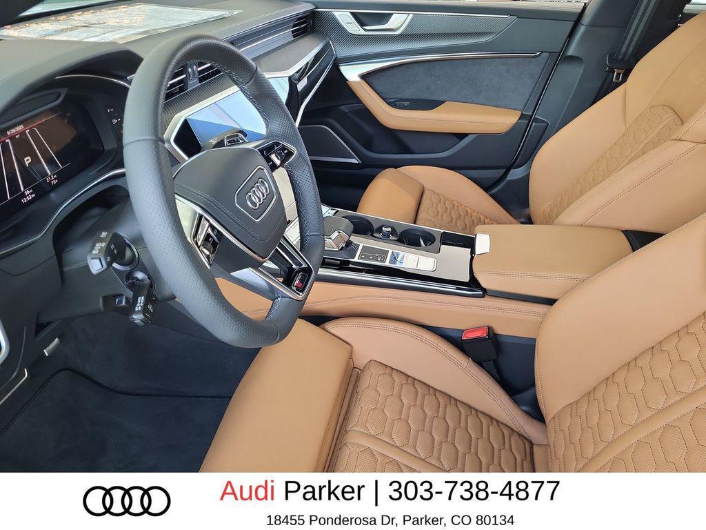 new 2025 Audi RS 7 car, priced at $146,690