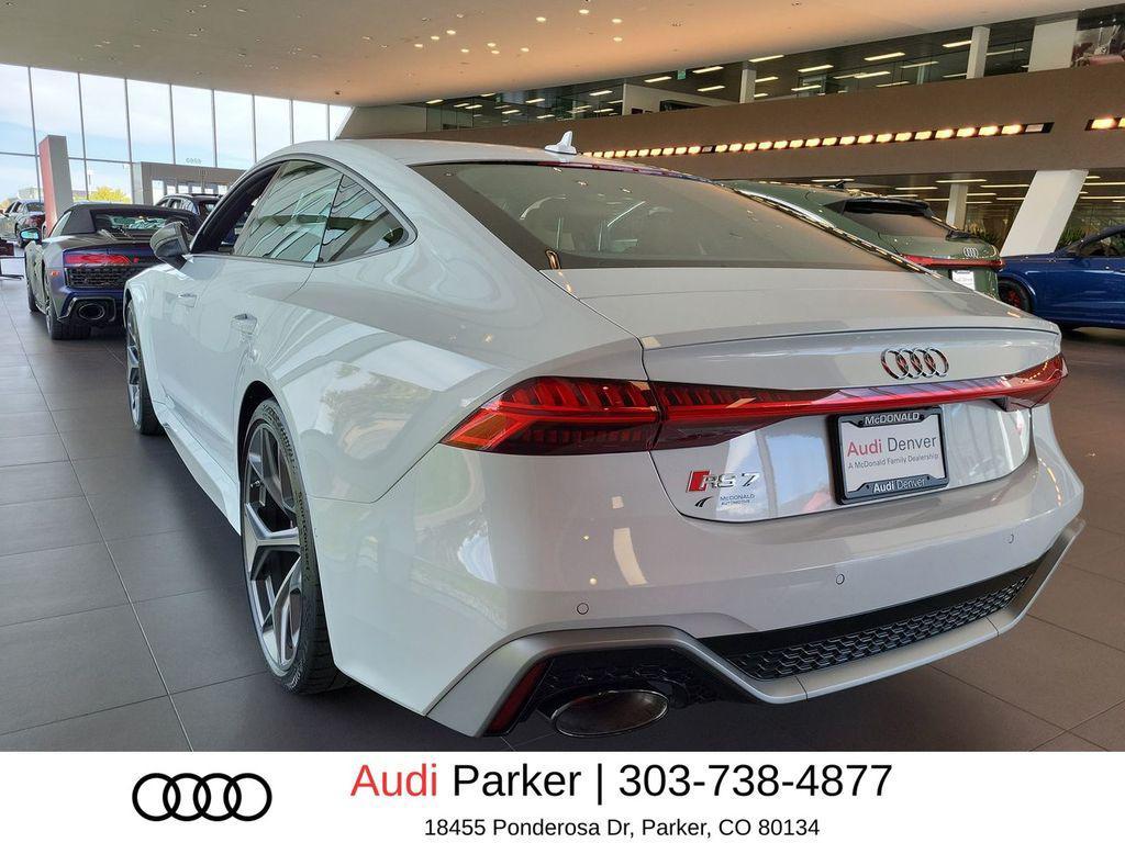 new 2025 Audi RS 7 car, priced at $146,690