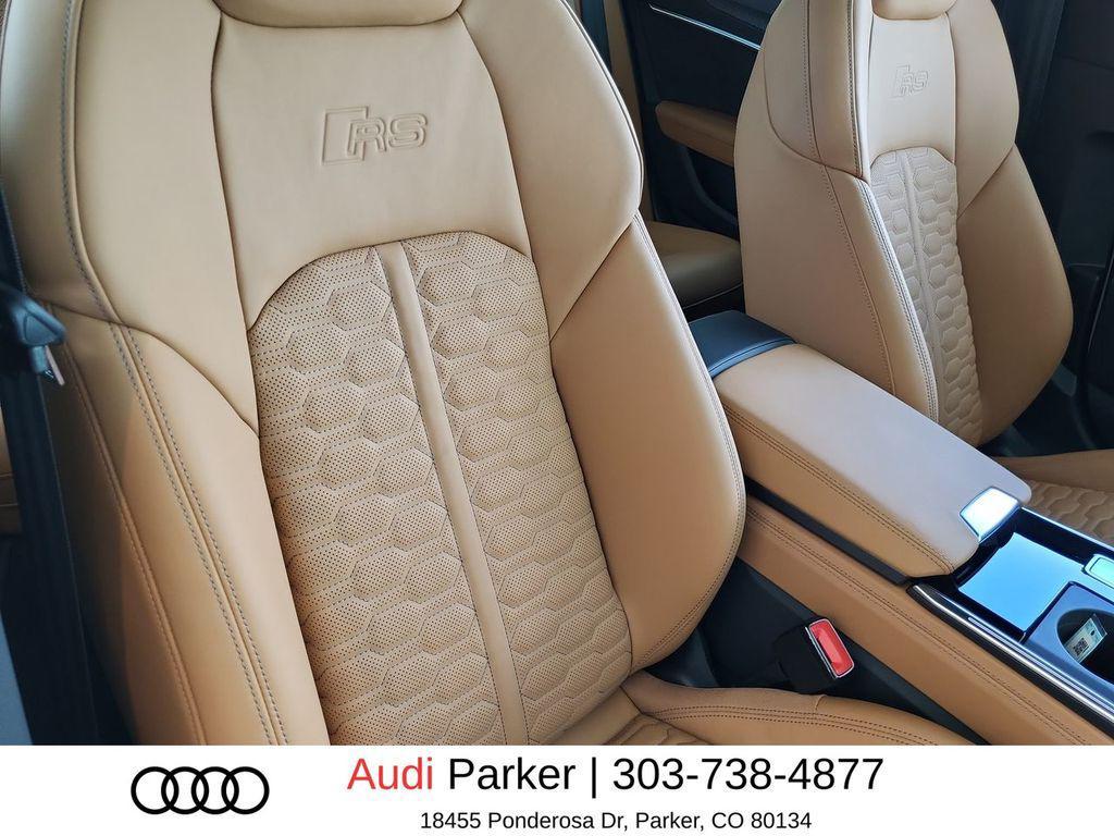 new 2025 Audi RS 7 car, priced at $146,690