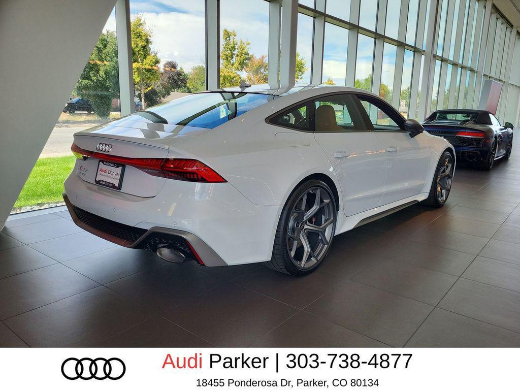 new 2025 Audi RS 7 car, priced at $146,690