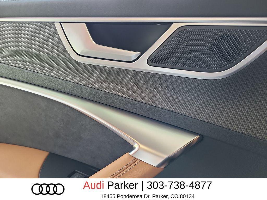 new 2025 Audi RS 7 car, priced at $146,690