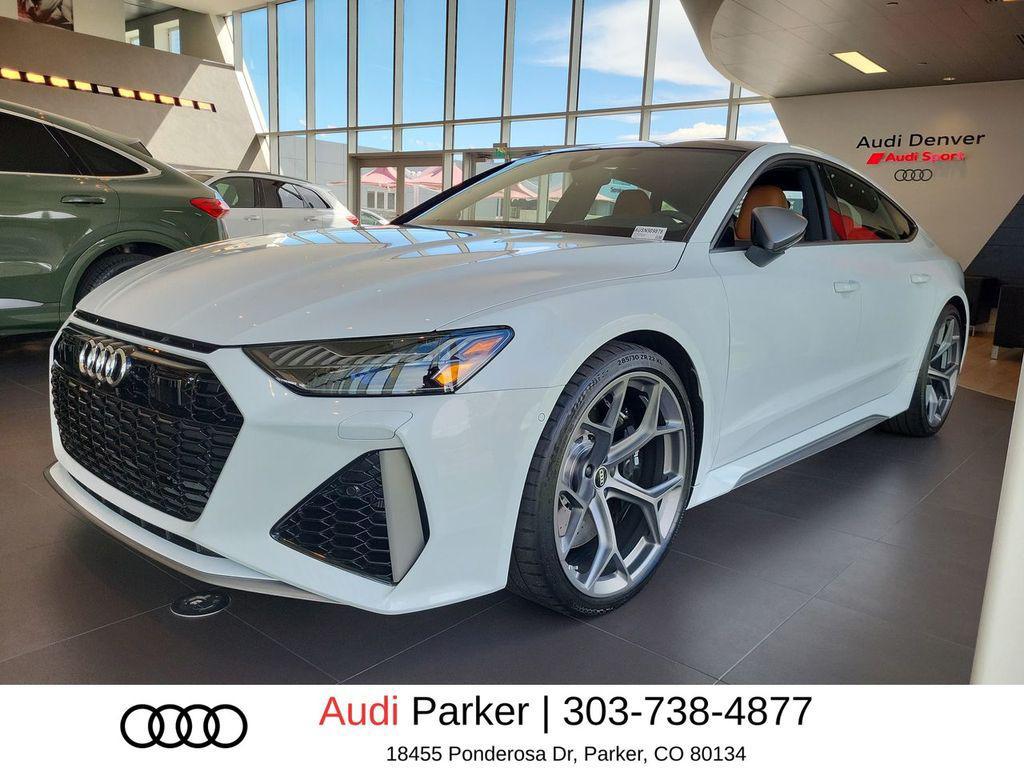 new 2025 Audi RS 7 car, priced at $146,690