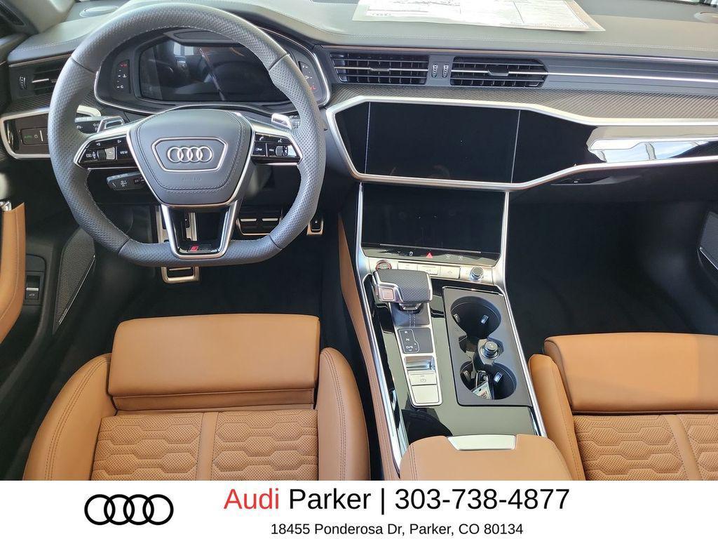 new 2025 Audi RS 7 car, priced at $146,690