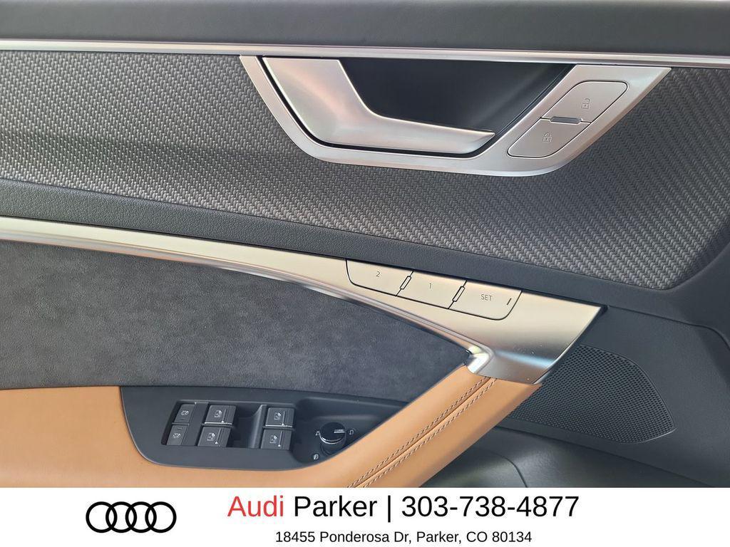 new 2025 Audi RS 7 car, priced at $146,690