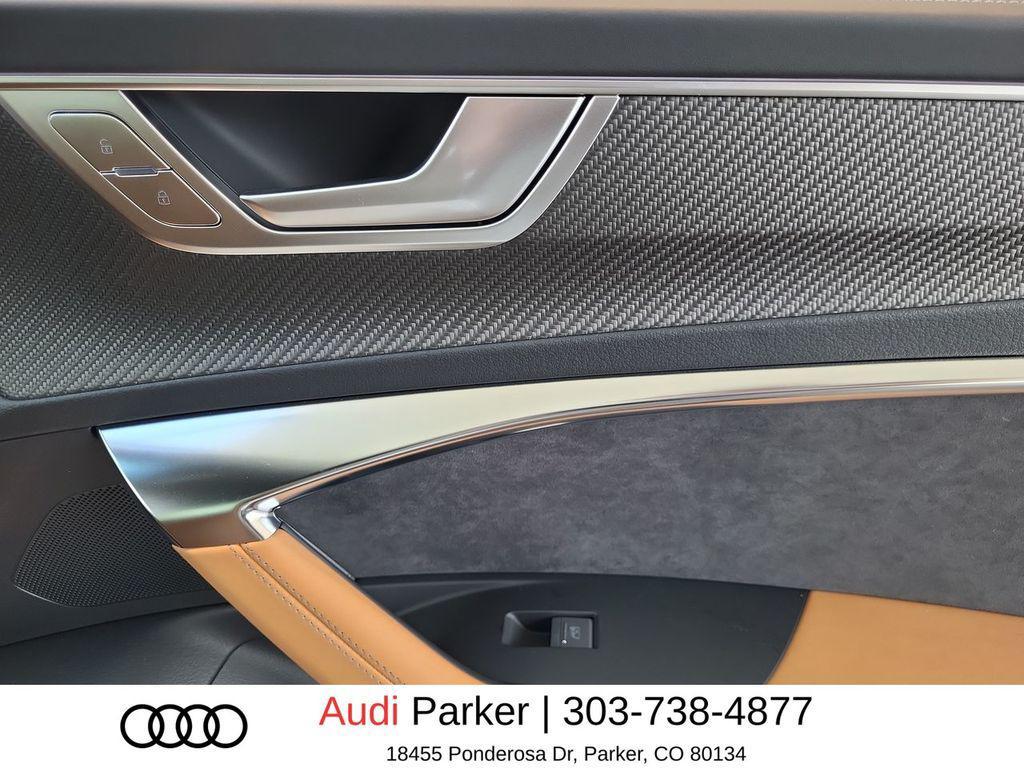 new 2025 Audi RS 7 car, priced at $146,690
