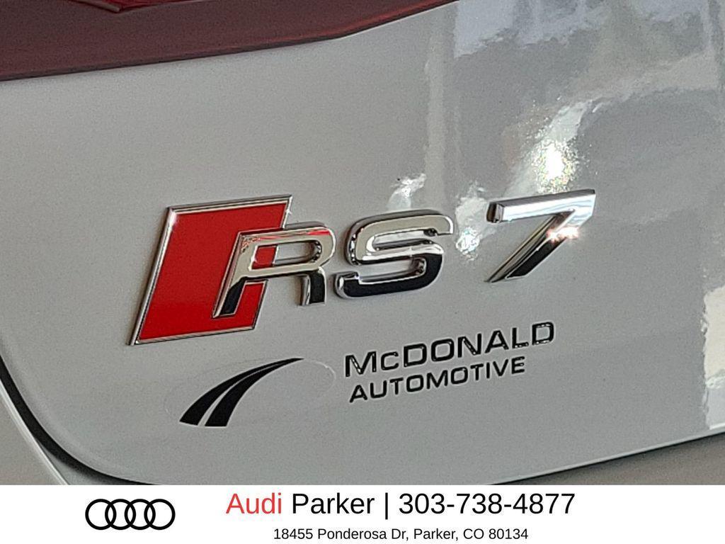new 2025 Audi RS 7 car, priced at $146,690