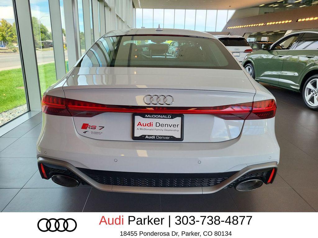 new 2025 Audi RS 7 car, priced at $146,690