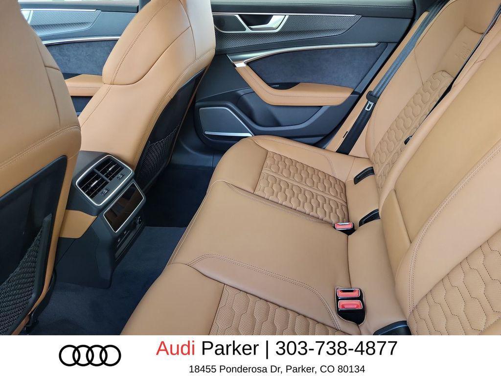 new 2025 Audi RS 7 car, priced at $146,690