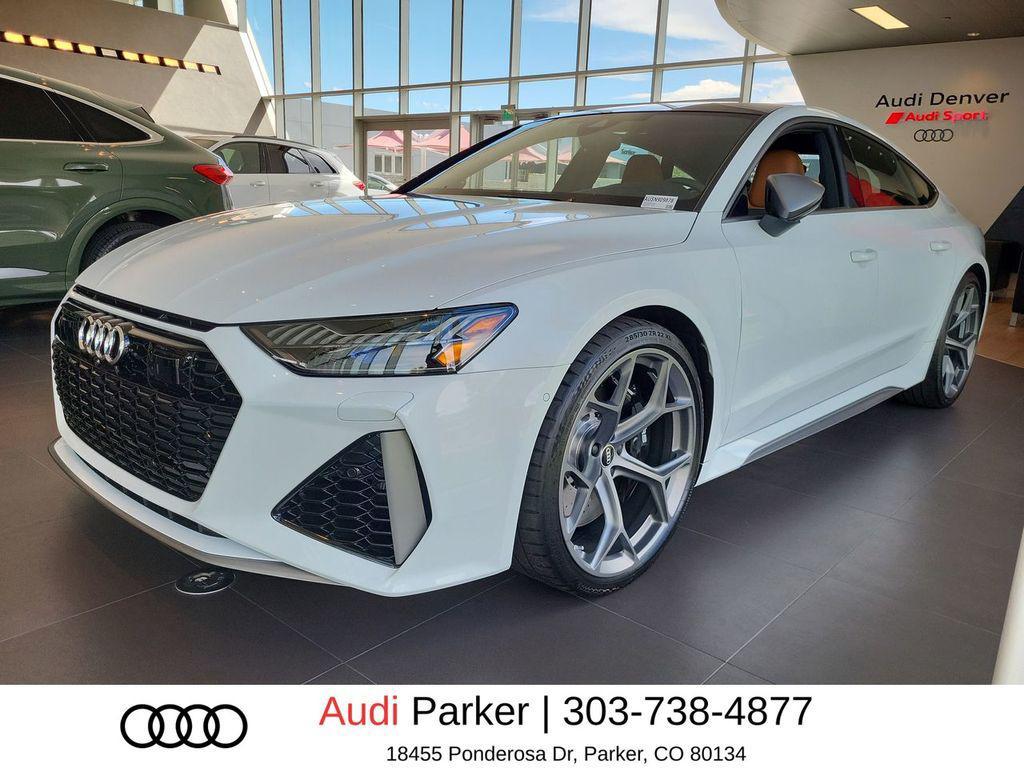 new 2025 Audi RS 7 car, priced at $146,690