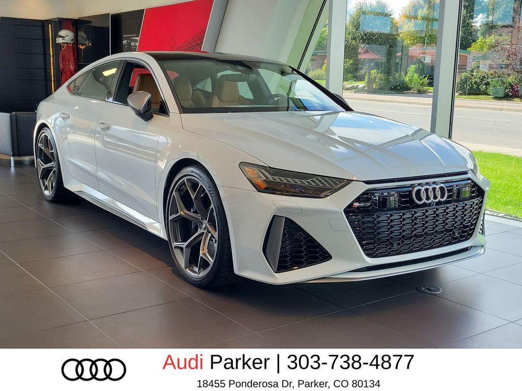 new 2025 Audi RS 7 car, priced at $146,690