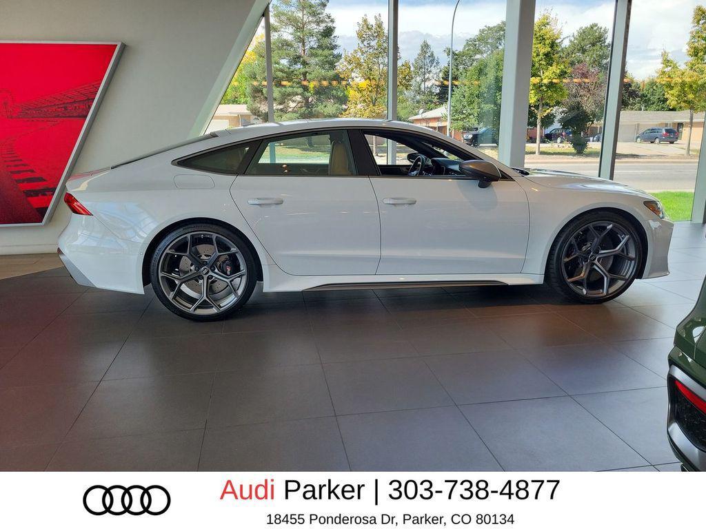 new 2025 Audi RS 7 car, priced at $146,690