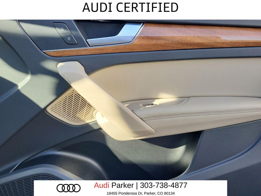 used 2023 Audi Q5 car, priced at $31,701