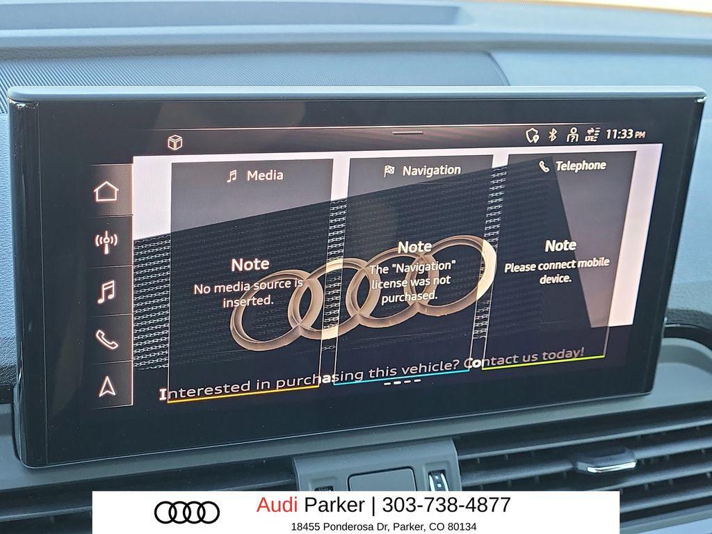 used 2025 Audi Q5 car, priced at $53,650