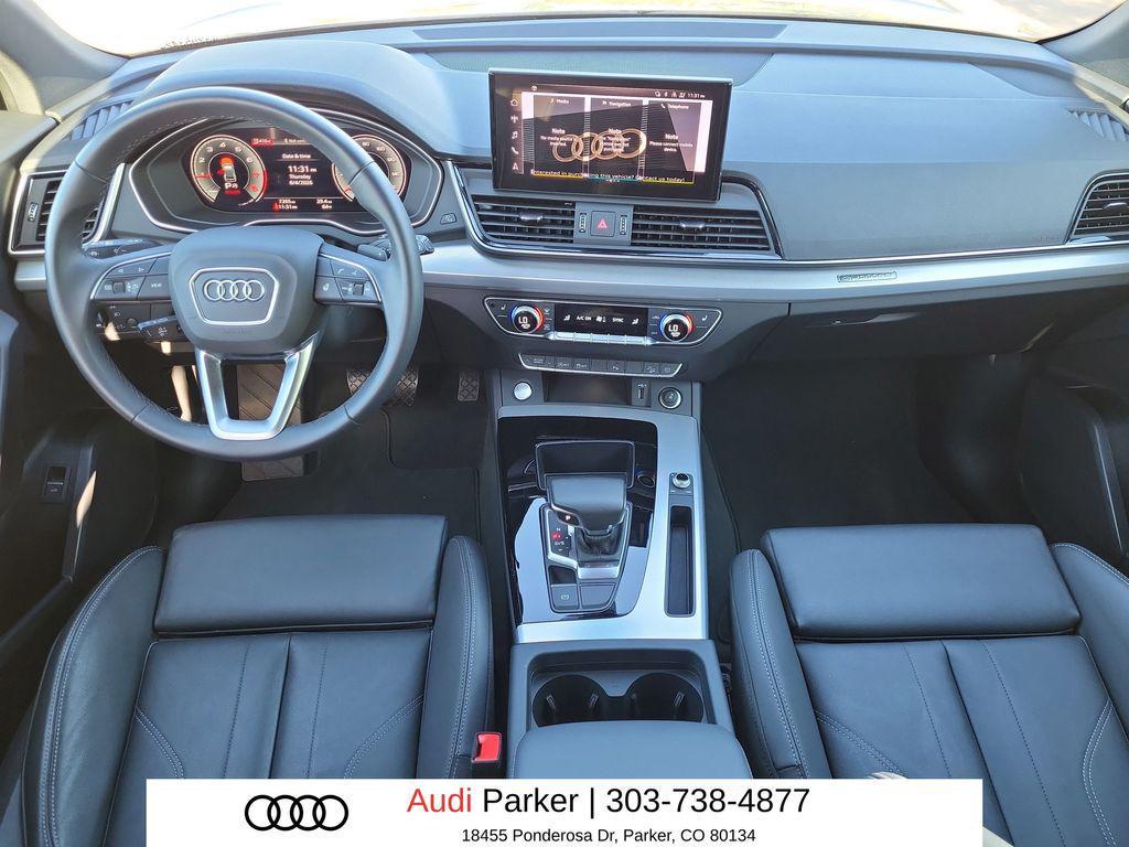 used 2025 Audi Q5 car, priced at $53,650