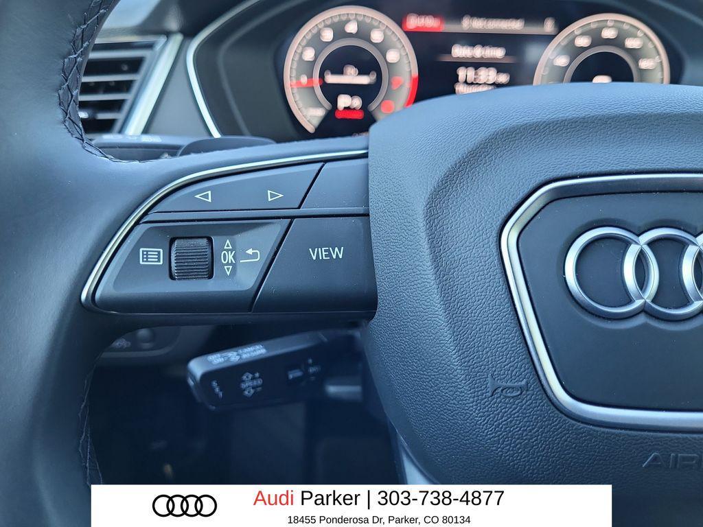 used 2025 Audi Q5 car, priced at $53,650