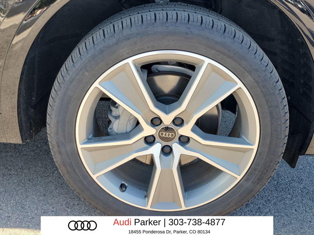 used 2025 Audi Q5 car, priced at $53,650