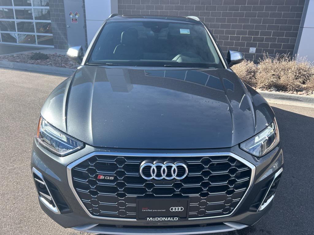 used 2023 Audi SQ5 car, priced at $46,500