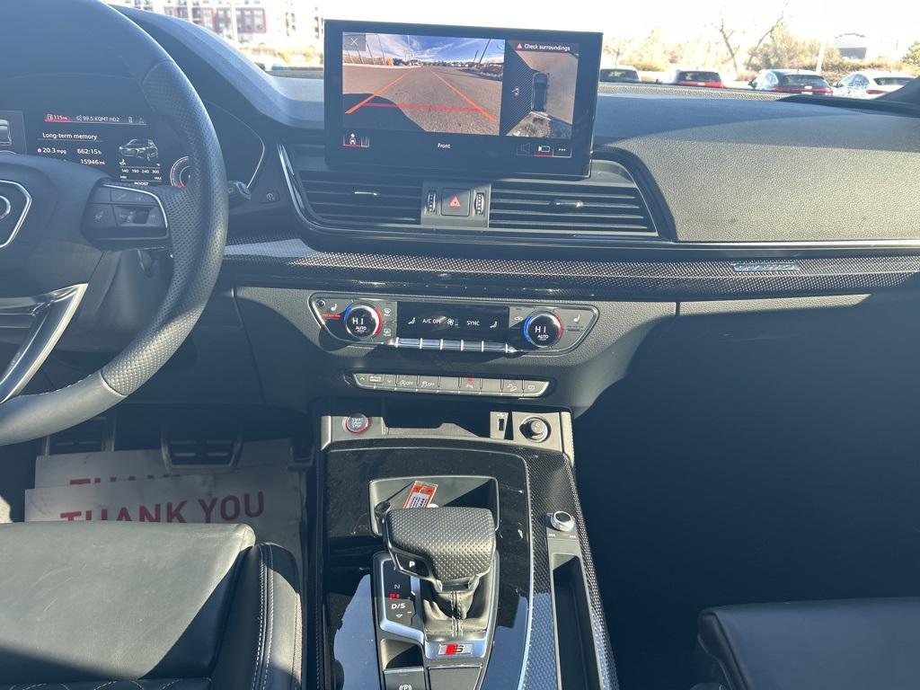used 2023 Audi SQ5 car, priced at $46,500