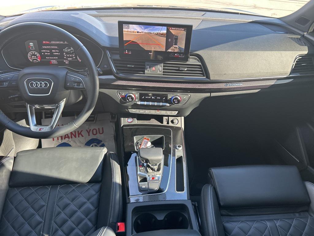 used 2023 Audi SQ5 car, priced at $46,500