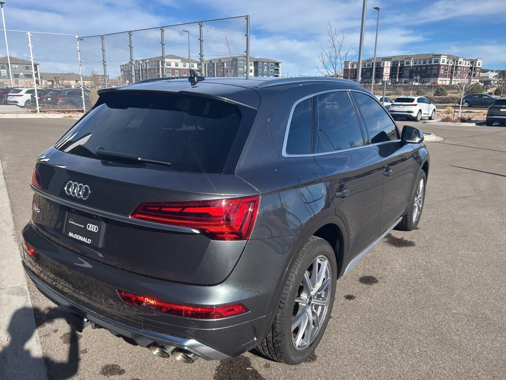 used 2023 Audi SQ5 car, priced at $46,500