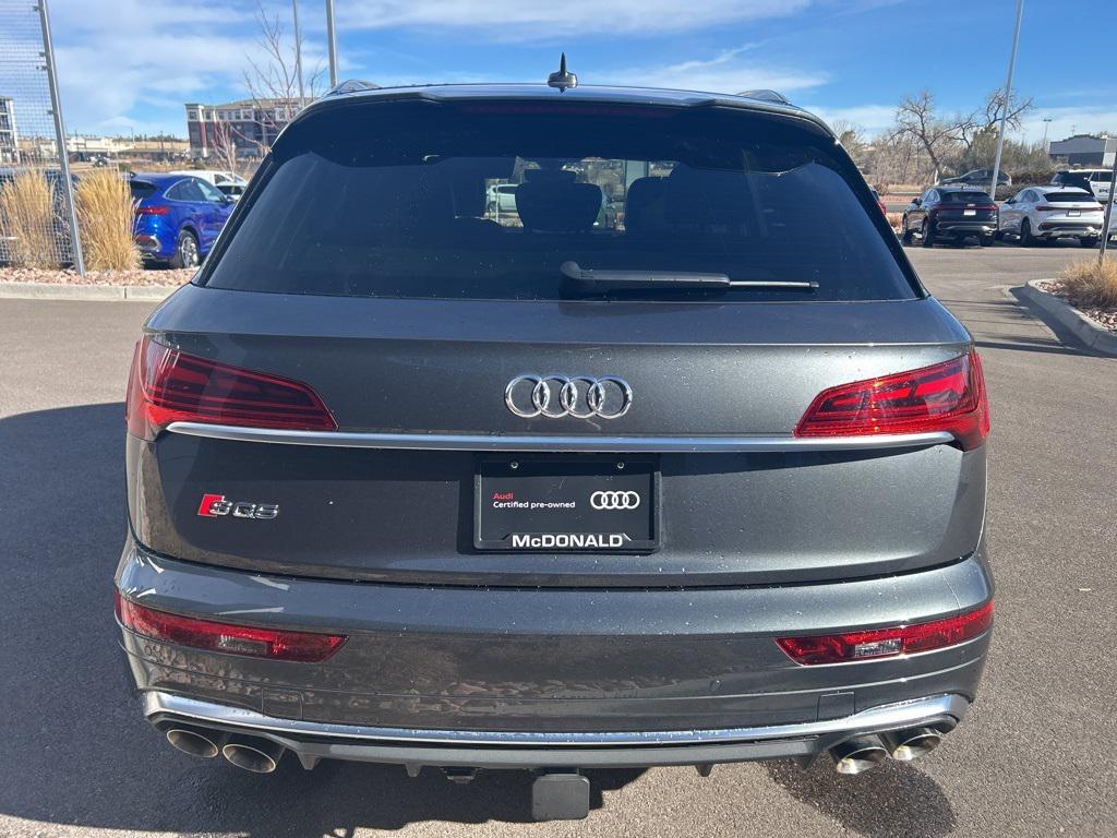 used 2023 Audi SQ5 car, priced at $46,500
