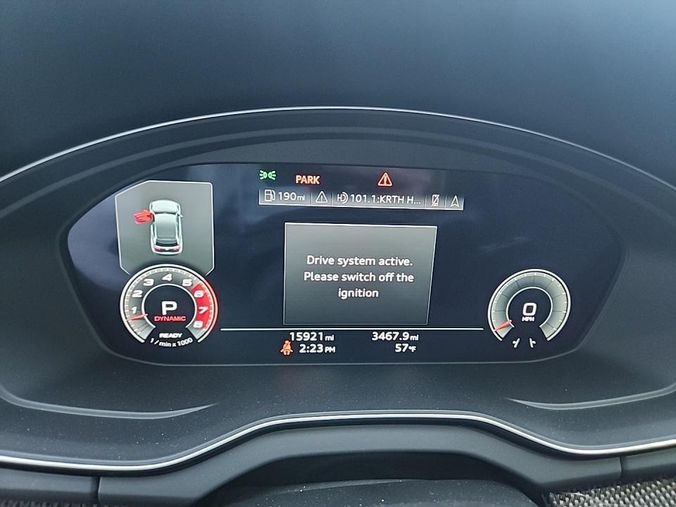 used 2023 Audi SQ5 car, priced at $46,500