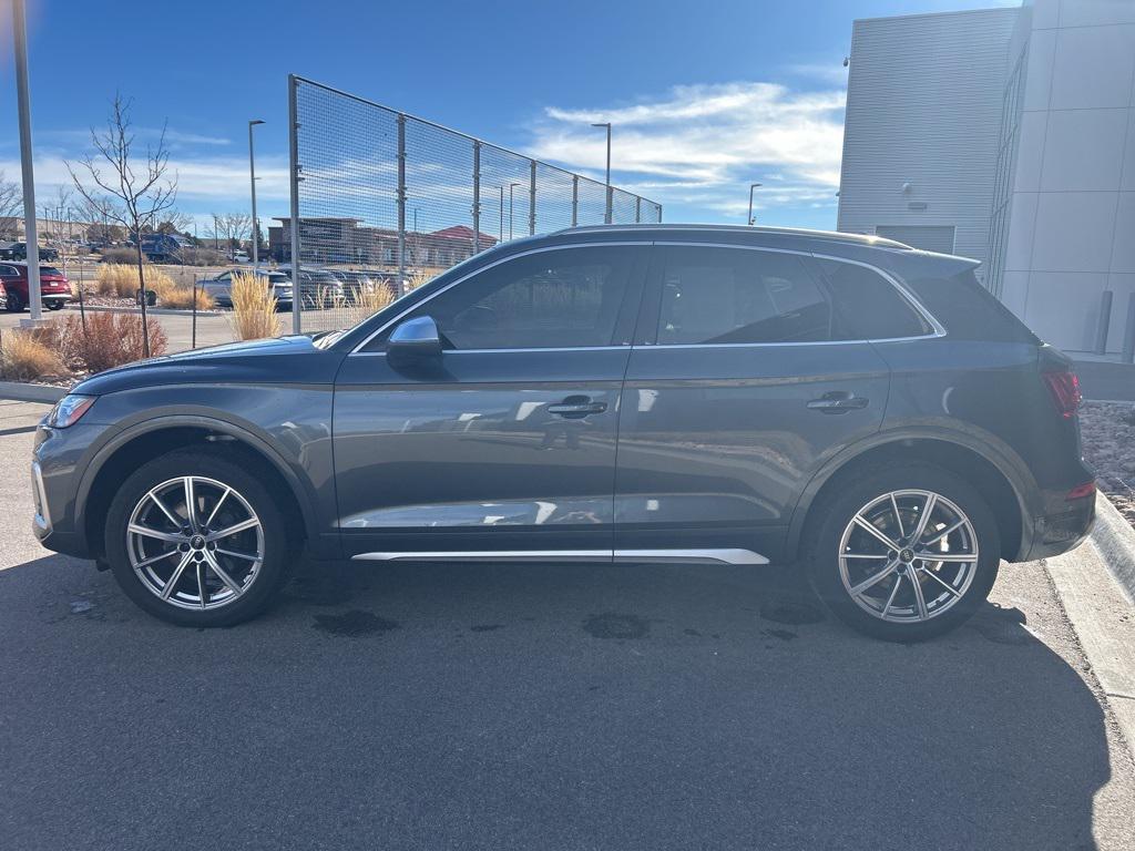 used 2023 Audi SQ5 car, priced at $46,500