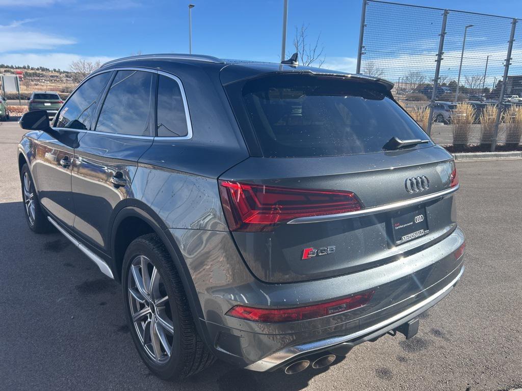 used 2023 Audi SQ5 car, priced at $46,500