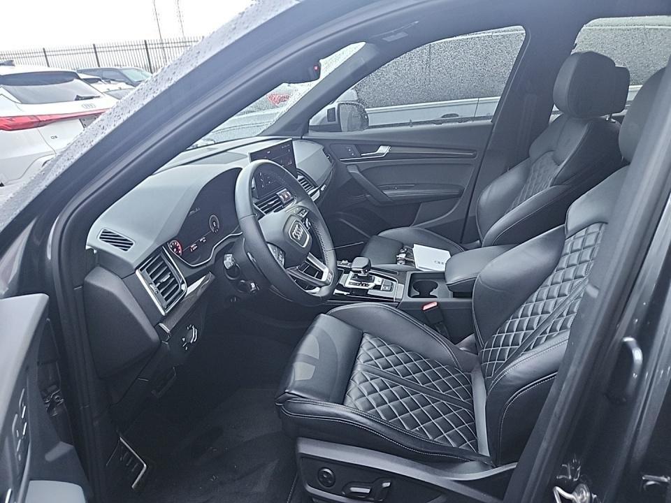 used 2023 Audi SQ5 car, priced at $46,500