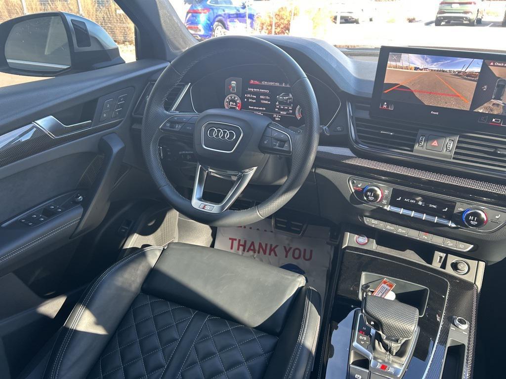 used 2023 Audi SQ5 car, priced at $46,500