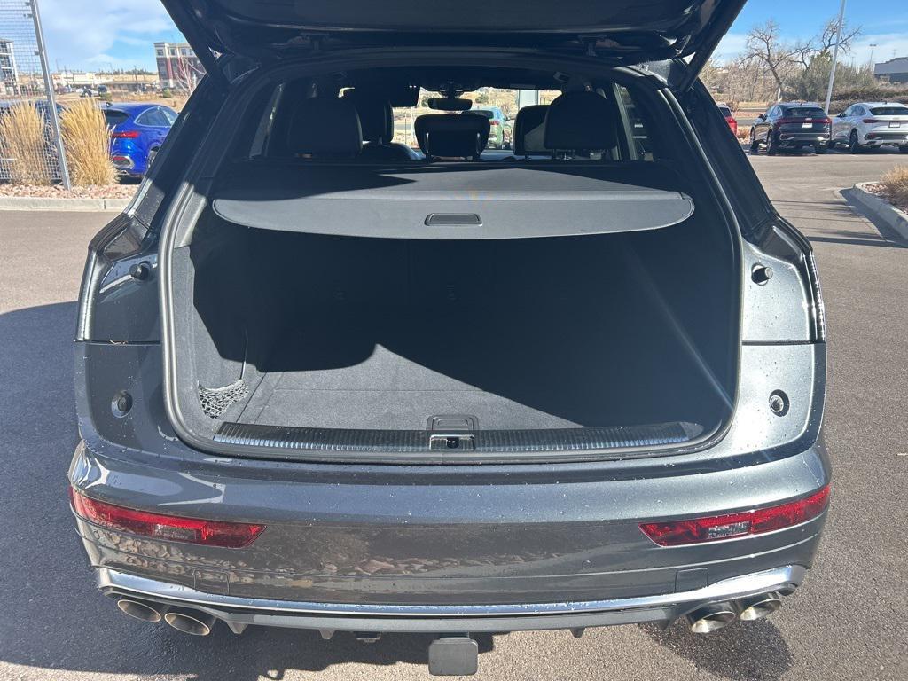 used 2023 Audi SQ5 car, priced at $46,500