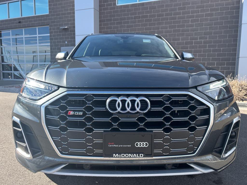 used 2023 Audi SQ5 car, priced at $46,500