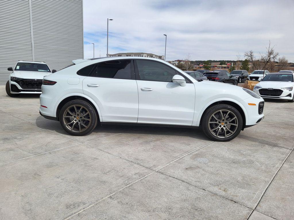 used 2022 Porsche Cayenne car, priced at $69,000
