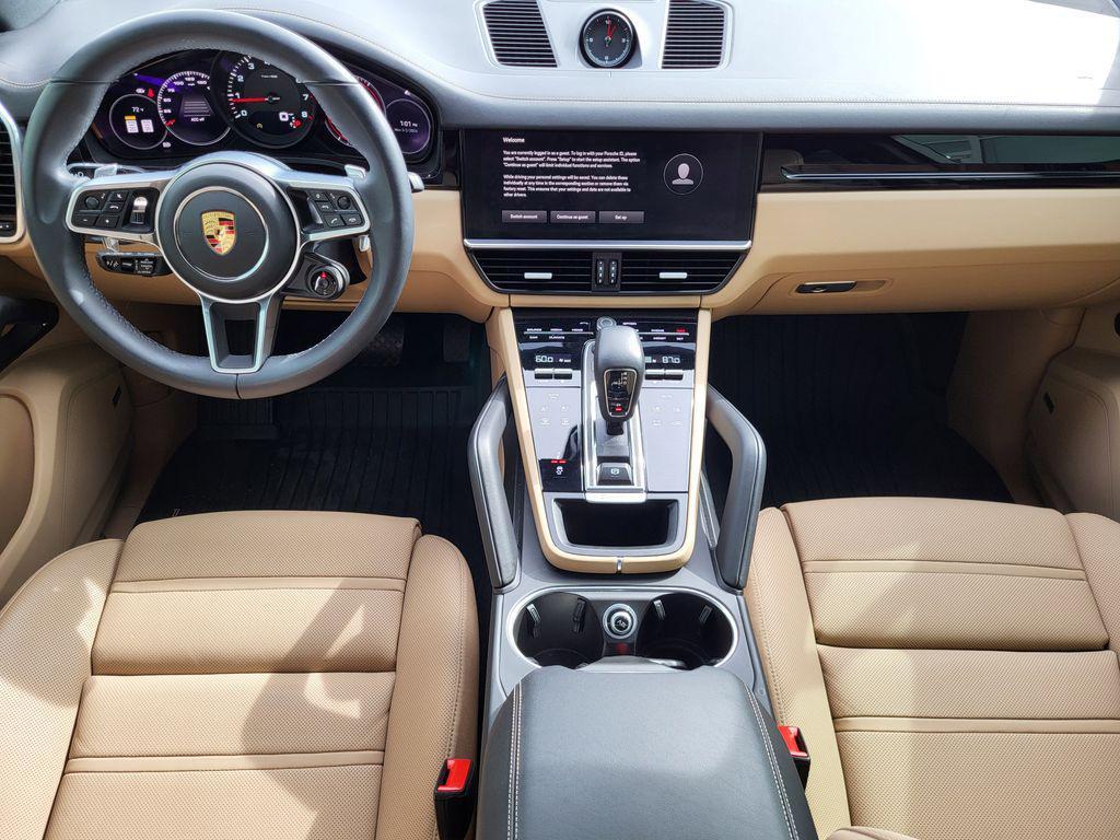 used 2022 Porsche Cayenne car, priced at $69,000