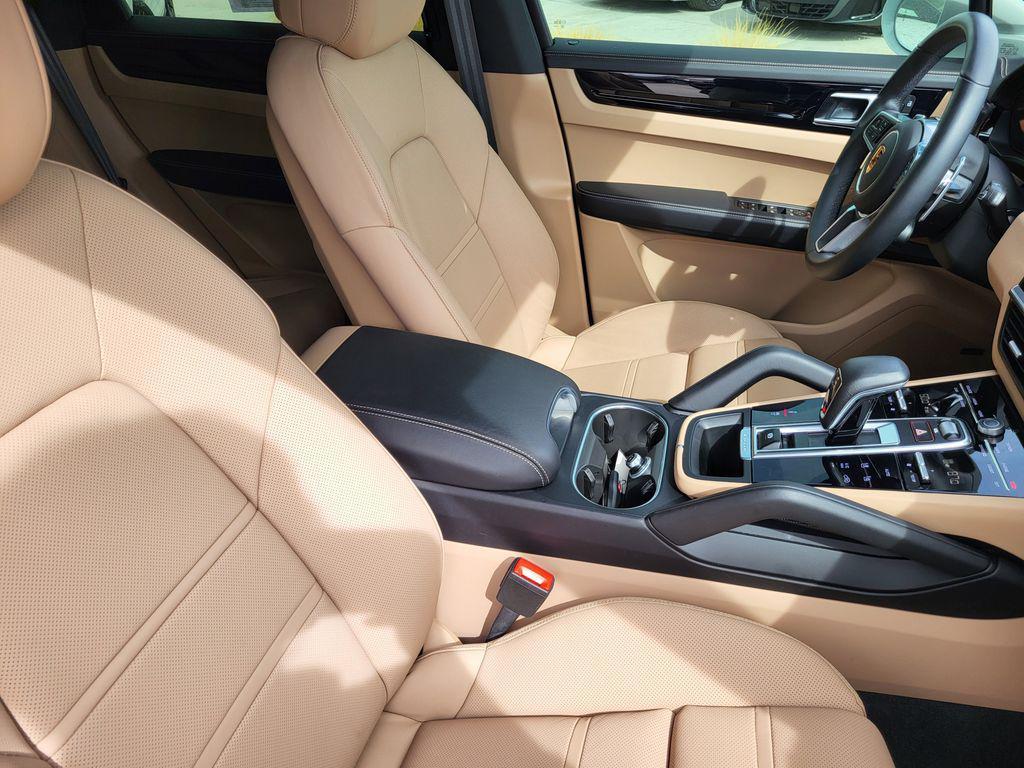 used 2022 Porsche Cayenne car, priced at $69,000
