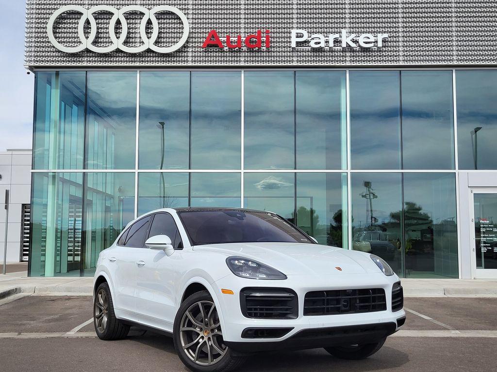 used 2022 Porsche Cayenne car, priced at $69,000
