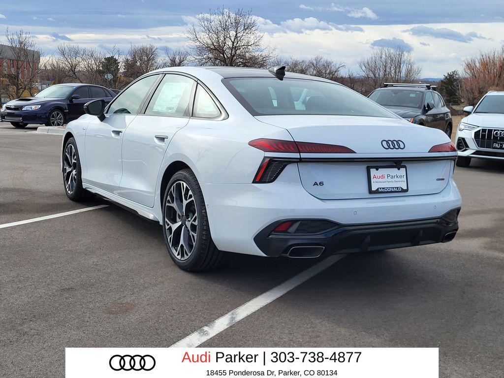 new 2026 Audi A6 car, priced at $67,520