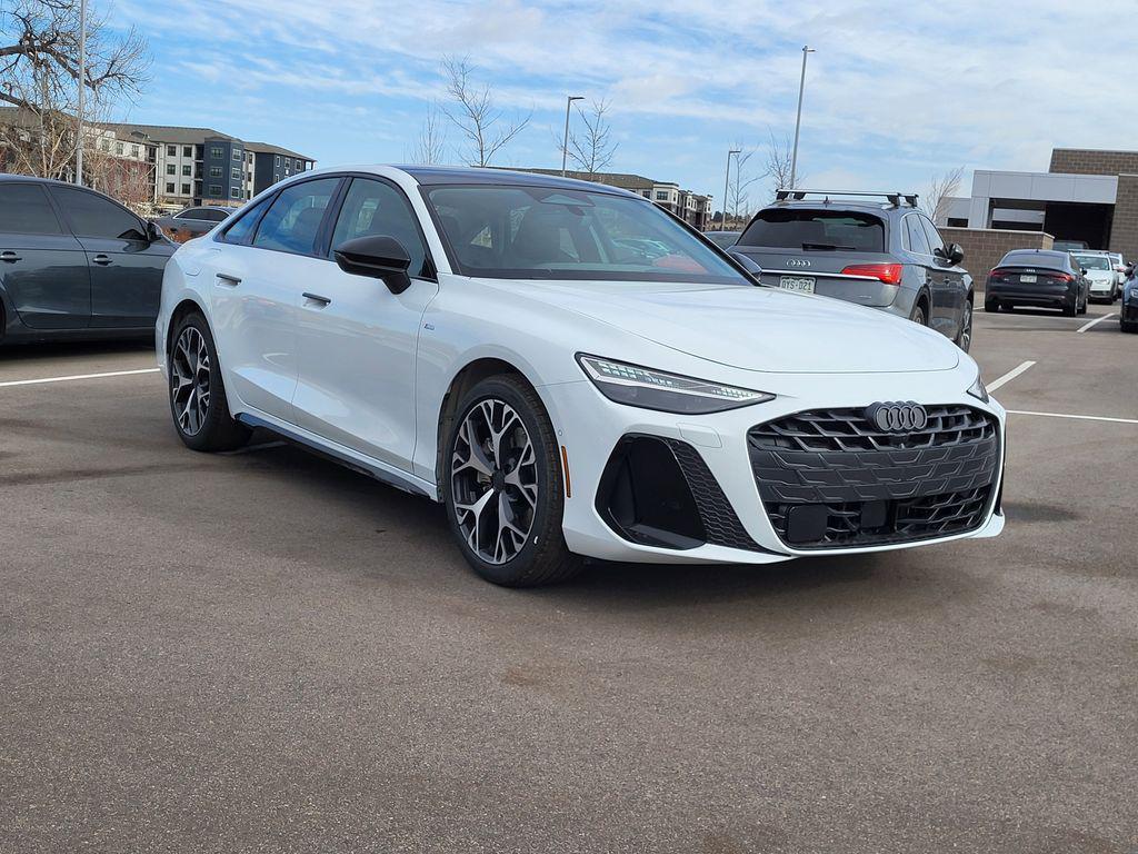 new 2026 Audi A6 car, priced at $72,520