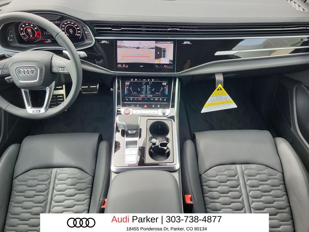 new 2026 Audi RS Q8 car, priced at $150,560