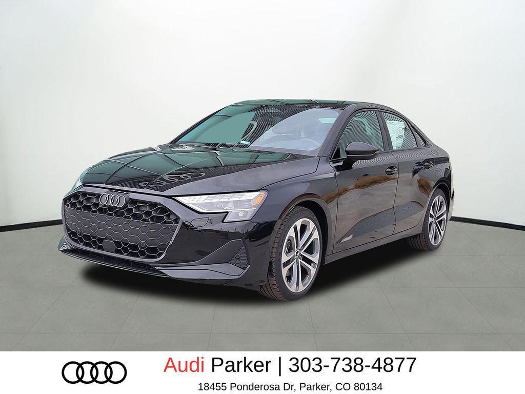 new 2026 Audi A3 car, priced at $44,010