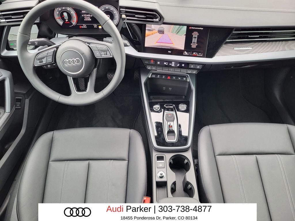 new 2026 Audi A3 car, priced at $43,239