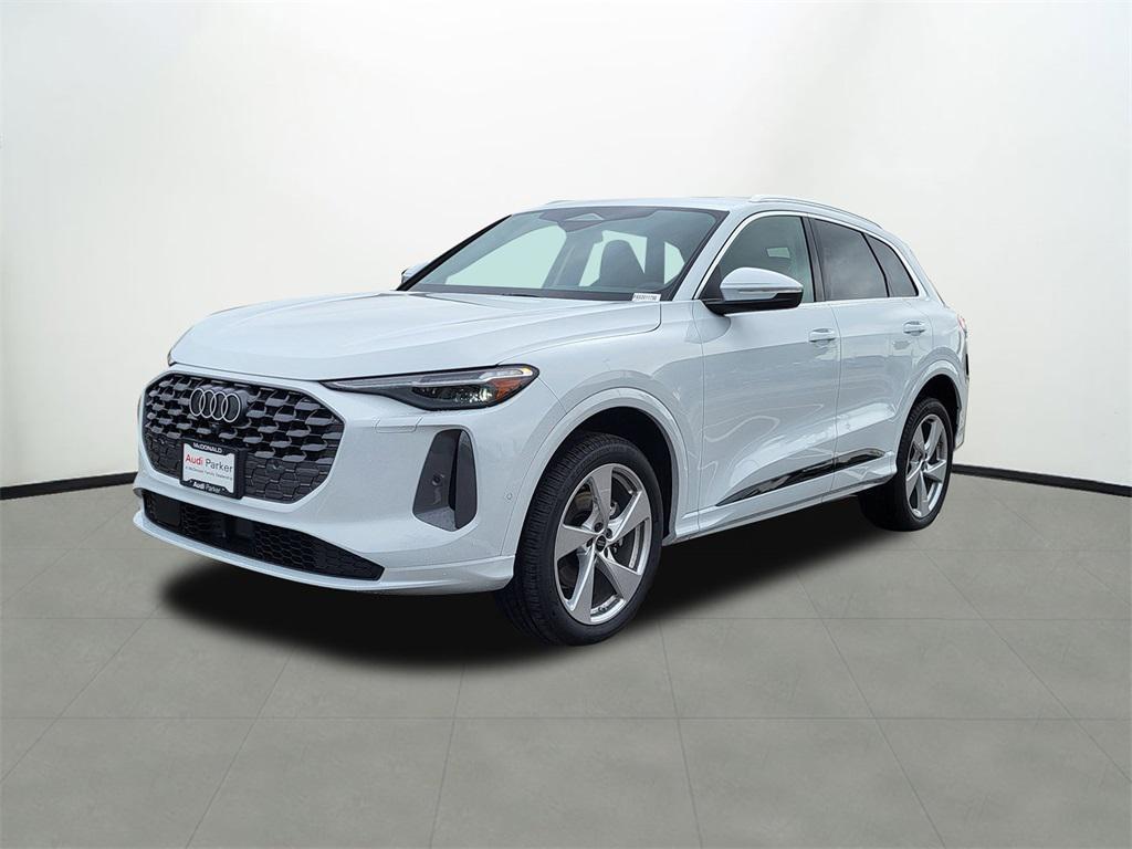 new 2025 Audi Q5 car, priced at $61,240