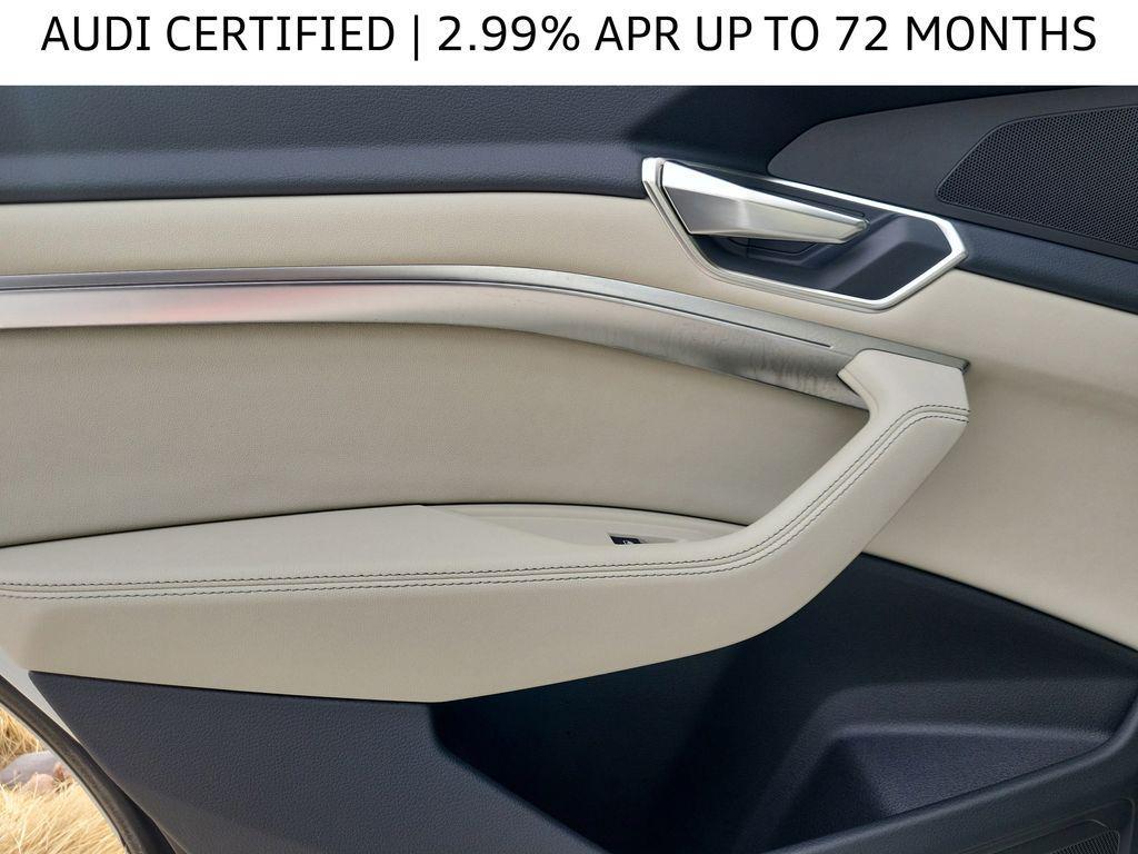 used 2024 Audi Q8 e-tron car, priced at $38,701